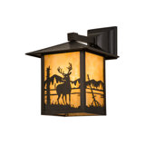 Rustic Lodge 1 - Light Outdoor Wall Lantern
