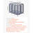 Rolling Pool Storage Bin, 48" L x 33" W x 39" H, Heavy Duty Plastic Frame & Polyester Mesh,  Pool Toy Organizer