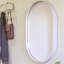 Donna Metal Flat Wall Mirror-1854613658