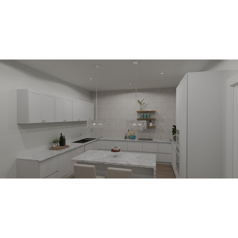 Dantwan 3-Light Polished Chrome Pendant Light