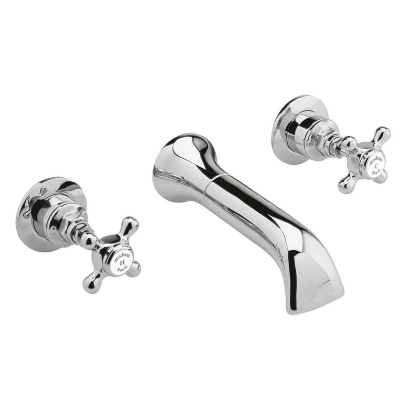 Topaz Wall Bath Taps Bath Filler
