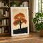 Autumn Tree Boho - Wrapped Canvas-1893710159-1893710263