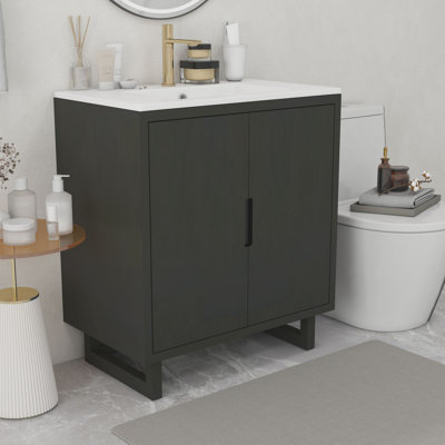 Ensemble de meuble-lavabo simple 29,5 po Keymya
