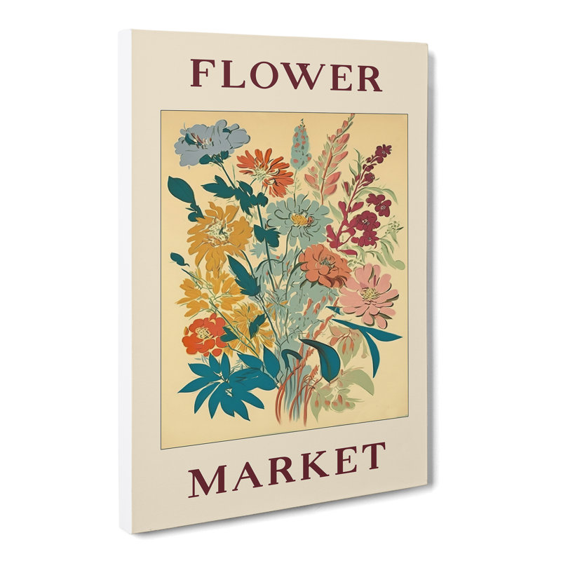 Flower Market Exhibition Antique No.1