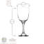 365ml Red Wine Glass Set