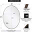Miroir de salle de bain Kaitlee Cadre en acier inoxydable-1729450641-1729450624-1714574052