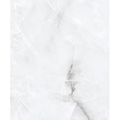 Melanoid Brilliant Silver Polished