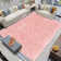 Faux Sheepskin Indoor Rug