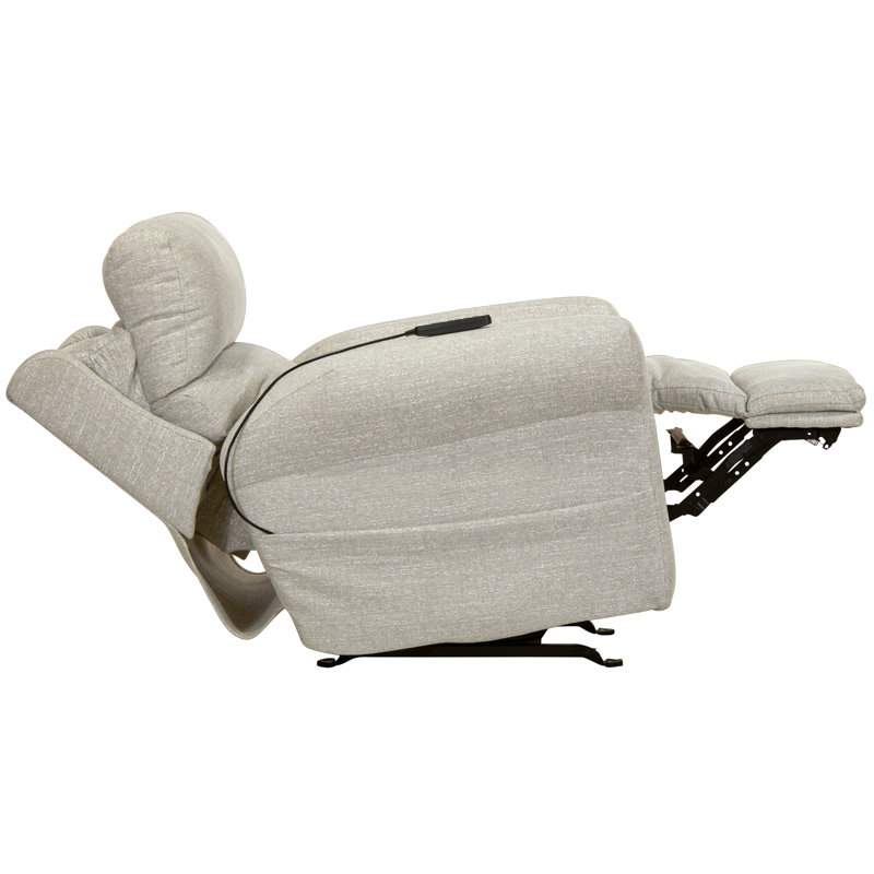 Shibu Power Electric Rocking Recliner, Crème, crème
