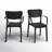 Farrah Stacking Patio Dining Armchair-1401396228