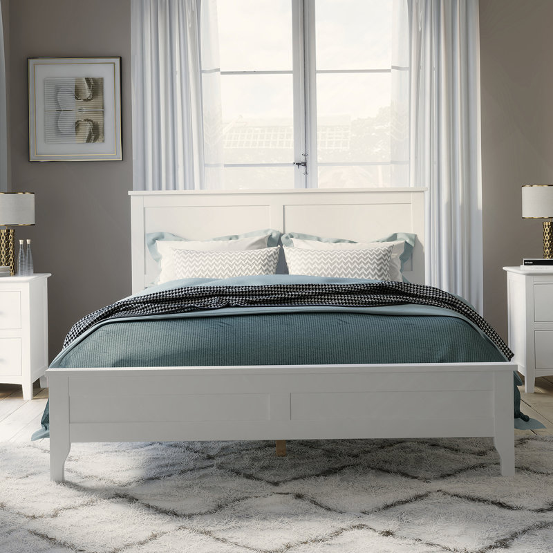 Lit plateforme Modern, Double 
