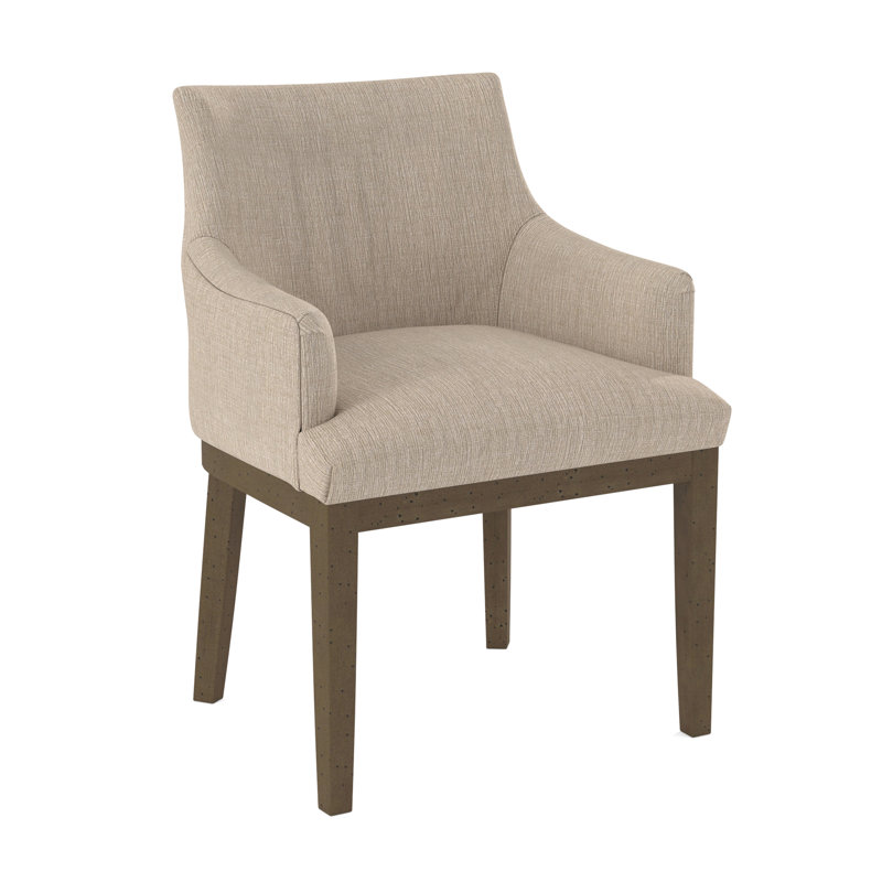 Upholstered Arm Chair, 61379-86, English Saddle