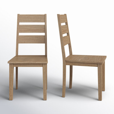Heymann Solid Wood Side Chair