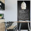 Décalcomanie murale tableau noir de néon-766418899
