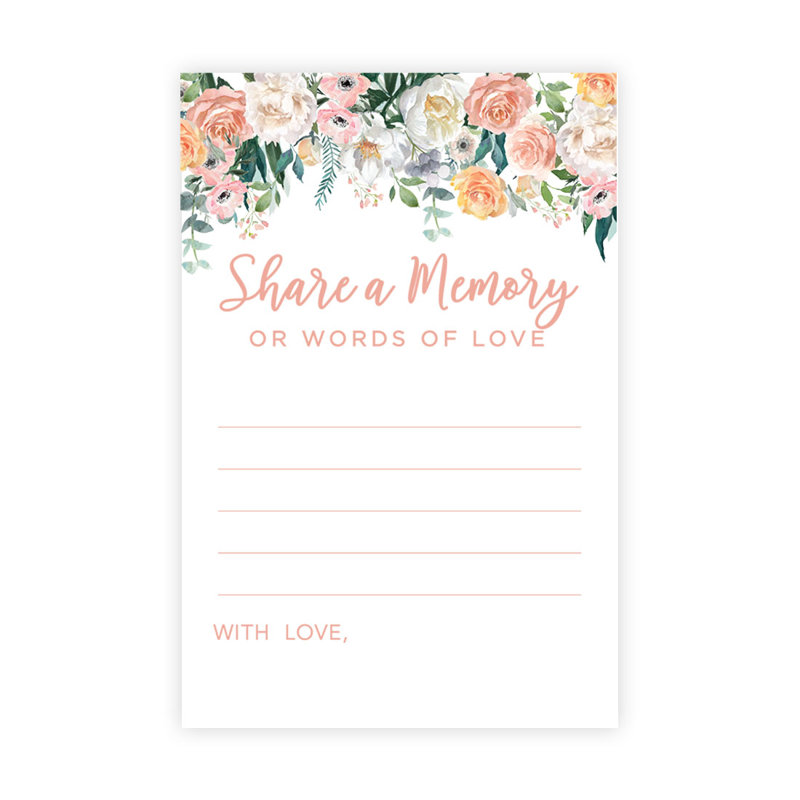Paper Memory Card