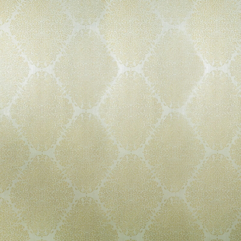 Rouleau de papier peint Larinda, Doré / crème