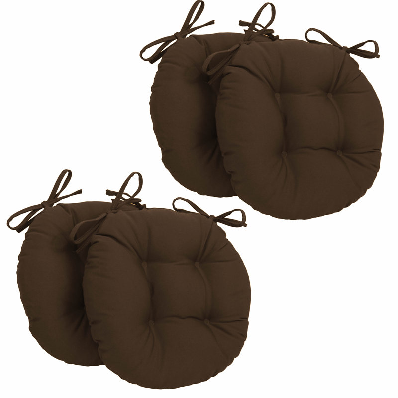 Coussin de siège d'intérieur, Chocolat