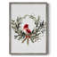 «Christmas Holiday Art CMLVII», reproduction d'art encadrée - bois massif XMA171737-1352676243