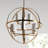 Alturas Nine Light Chandelier from Generation Lighting -1844631422-1868820205