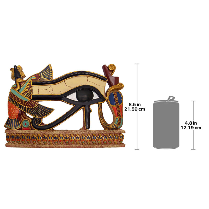 Sculpture murale Kristophile «Horus»