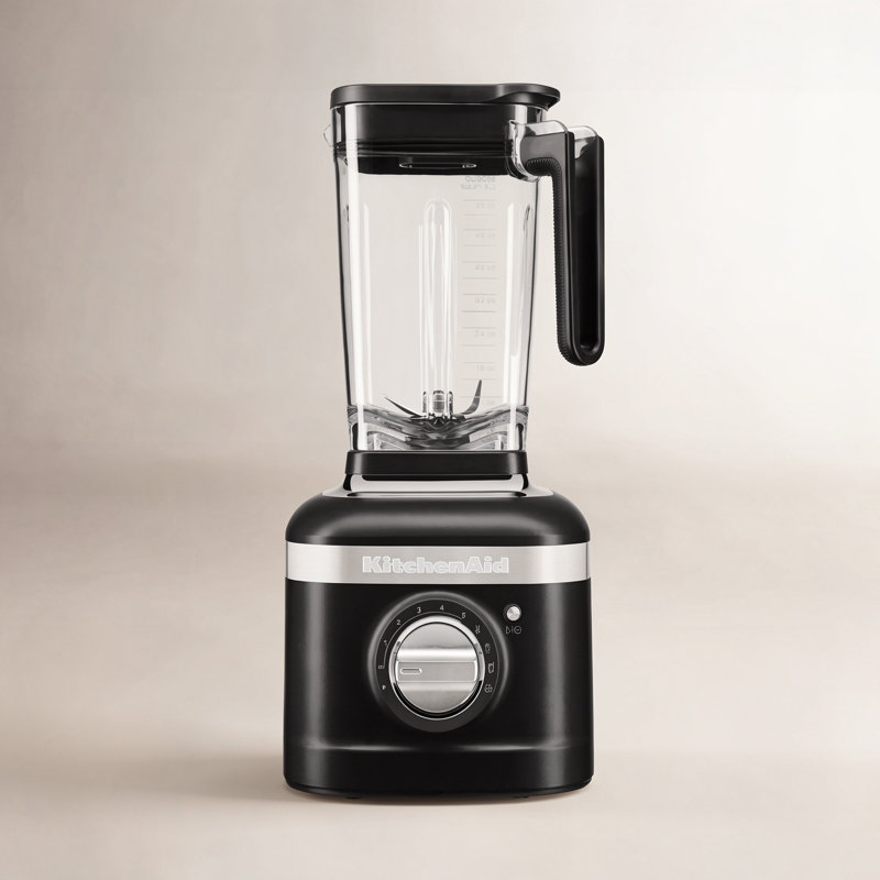 KitchenAid® K400 Variable Speed Blender with Tamper, Black Matte