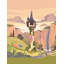 Murale pelez et collez Disney Princess Raiponce