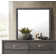 Commode double 6 tiroirs avec miroir Aarit