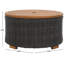 Anguilla Outdoor Circular Coffee Table-650508511