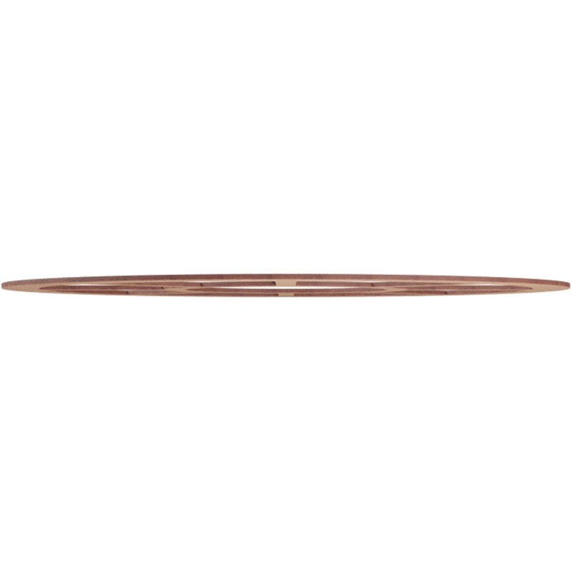 Médaillon de plafond Grace, Bois (qualité peinture), H 32 po x l 32 po x P 0,38 po