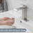 Single-Hole Single-handle Bathroom Faucet with Drain Assembly-94166588
