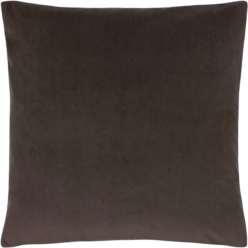 Sunningdale Cushion, Truffle, 50cm x 50cm, Square