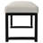 Adileni Boucle Upholstered Tufted Accent Bench Vanilla-1846687440