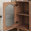 Armoire décorative avec 3 tiroirs, armoire de rangement en bois avec tablettes, buffet de salon, vestibule
