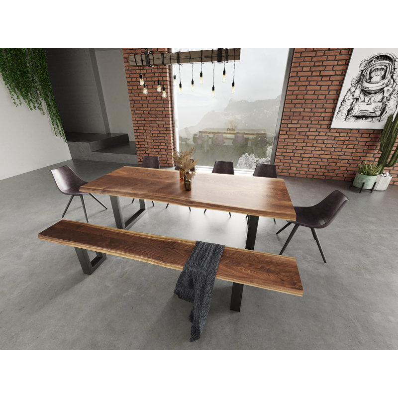 Table de salle à manger Lemay, H 30 po x L 102 po x l 43 po