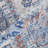 Glidewell Machine-Washable Vintage Boho Medallion Persian Area Rug-1379617434