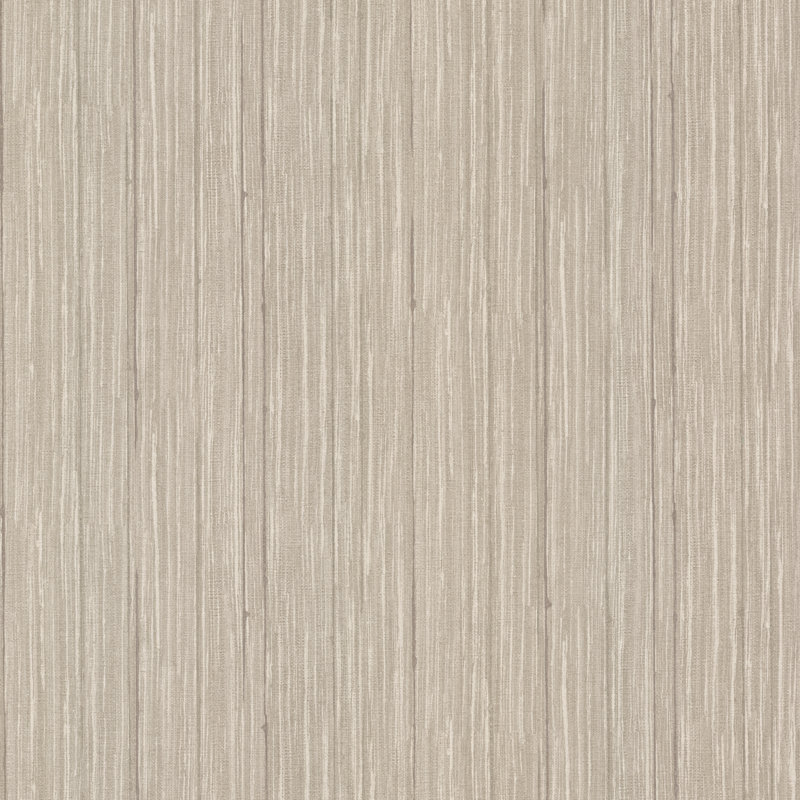 Papier peint à rayures 3D 33 'x 20,5 "Krishana Petrucio, Brun pâle