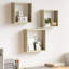 Tablettes murales cubiques flottantes-644638299-644638301