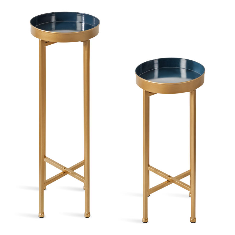 Dessus de plateau Dina, Bleu marine