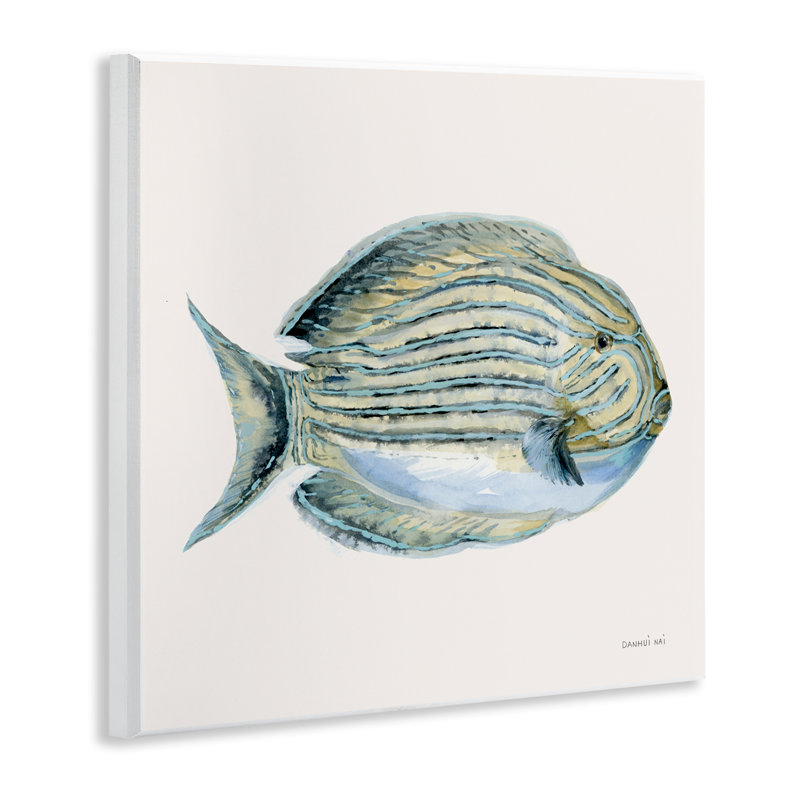 Plaque murale «Coastal Bliss Fish», conception par Danhui Nai