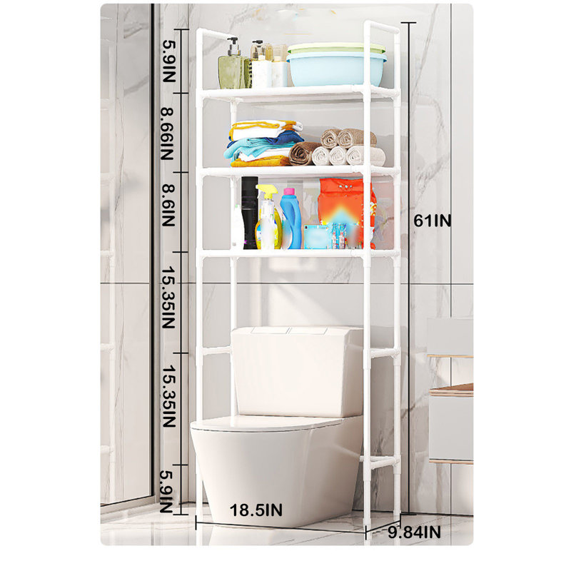 Over The Toilet Storage
