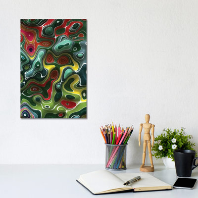 Weird by Danny Ivan - Wrapped Canvas Gallery-Wrapped Canvas Giclée