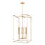 Gaultier 
Lustre 8 lumières Mordern Gold-123223085