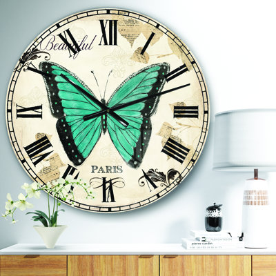 Swigart Metal Wall Clock