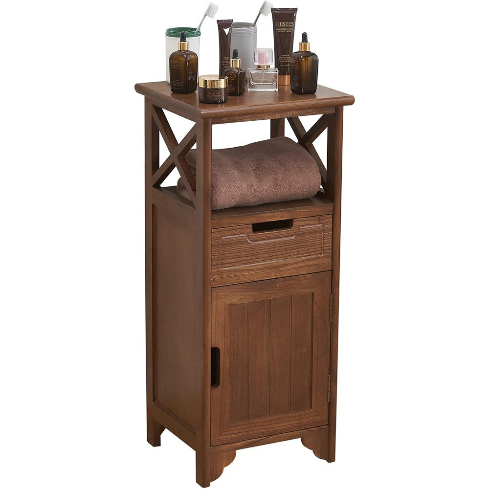 Red Barrel Studio 30 Inches Tall End Table, Fully Assembled Bathroom ...