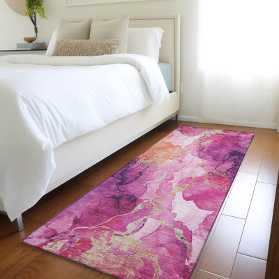 Tapis intérieur / extérieur lavable à la machine Xhevrie