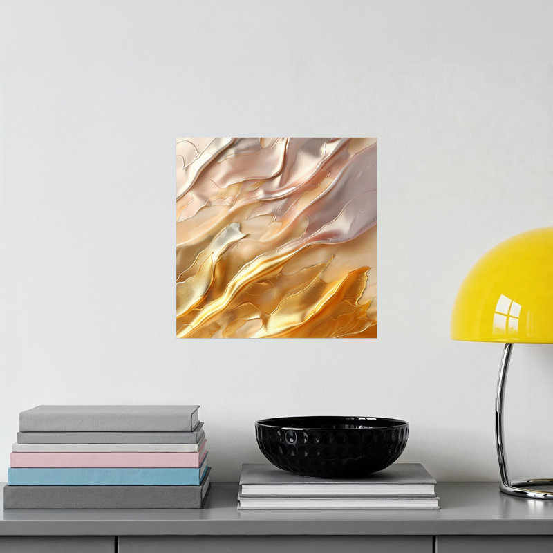 Akur No Frame Print on Canvas, 76.2 cm H  x 76.2 cm W
