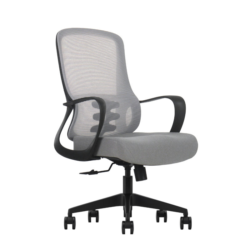 Chaise de bureau à dossier haut réglable