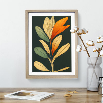 Pretty Leaves Art No.2 - Wall Art