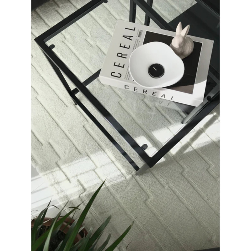 Tapis en coton Latongia, Rectangle 5 pi 11 po x 8 pi 11 po