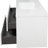 Wall-Mounted Bathroom Vanity With Sink